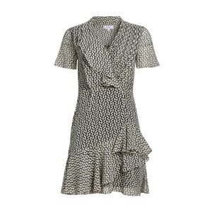 Reiss Paris Chiffon Ruffle Dress NWT Size 0